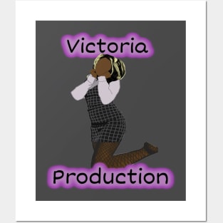 Old Victoria Production Posters and Art